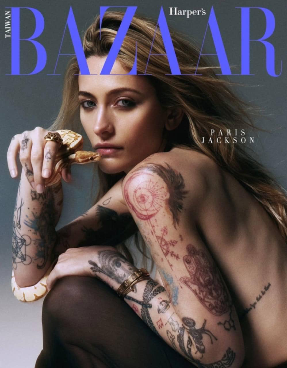 Пэрис Жексон Harper’s Bazaar-ын шинэ дугаарт